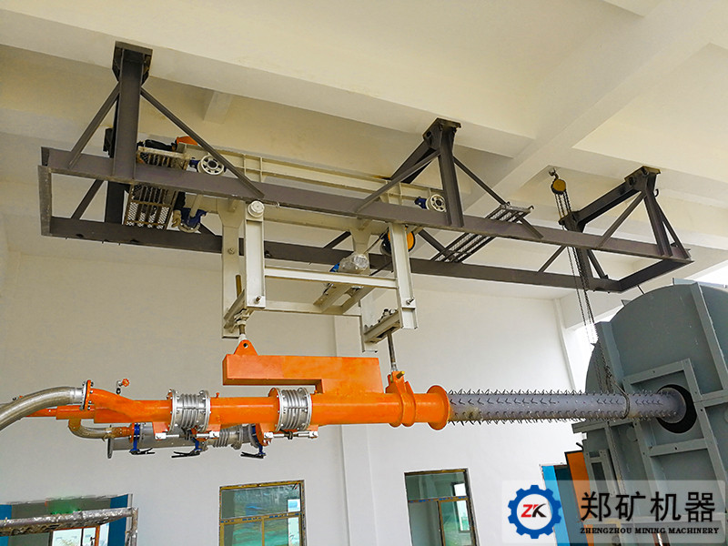 回轉窯燃氣燃燒器