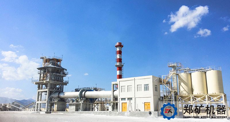 伊朗200TPD生石灰項目案例