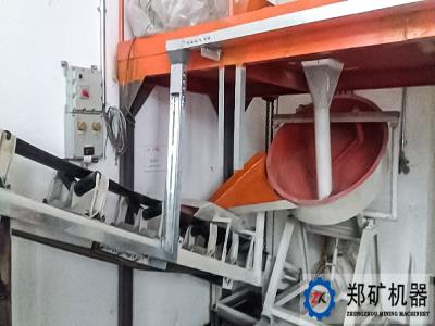 天津城建大學(xué)陶粒實(shí)驗線(xiàn)案例