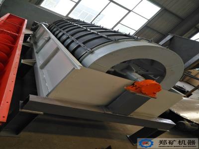 玻利維亞GS滾筒篩項目