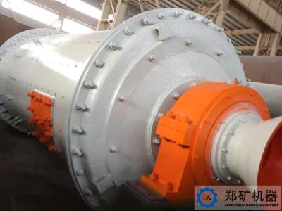 鄭州玉發(fā)高新材料有限公司球磨機項目