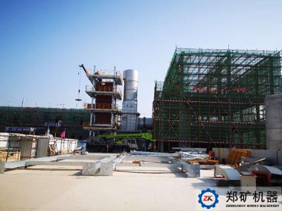 安徽阜陽(yáng)100噸/天危廢焚燒項目