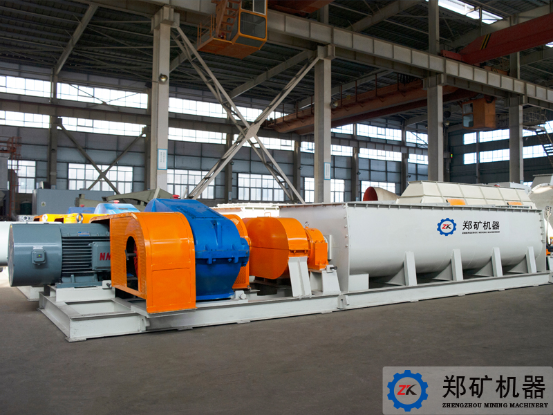 江西贛州鋰輝石熟料混酸機項目