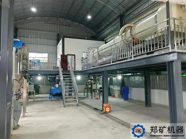 回轉窯中式線(xiàn)