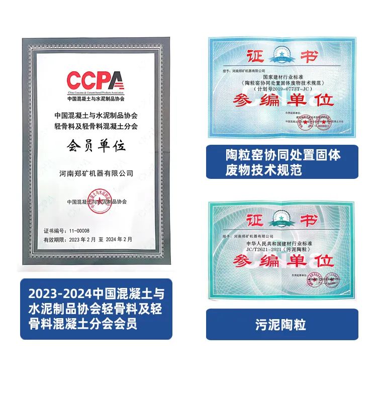 鄭礦榮譽(yù)證書(shū)