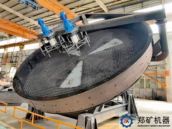 大型圓盤(pán)成球機