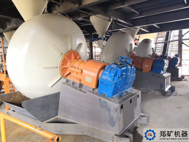 磷礦粉球團生產(chǎn)線(xiàn)