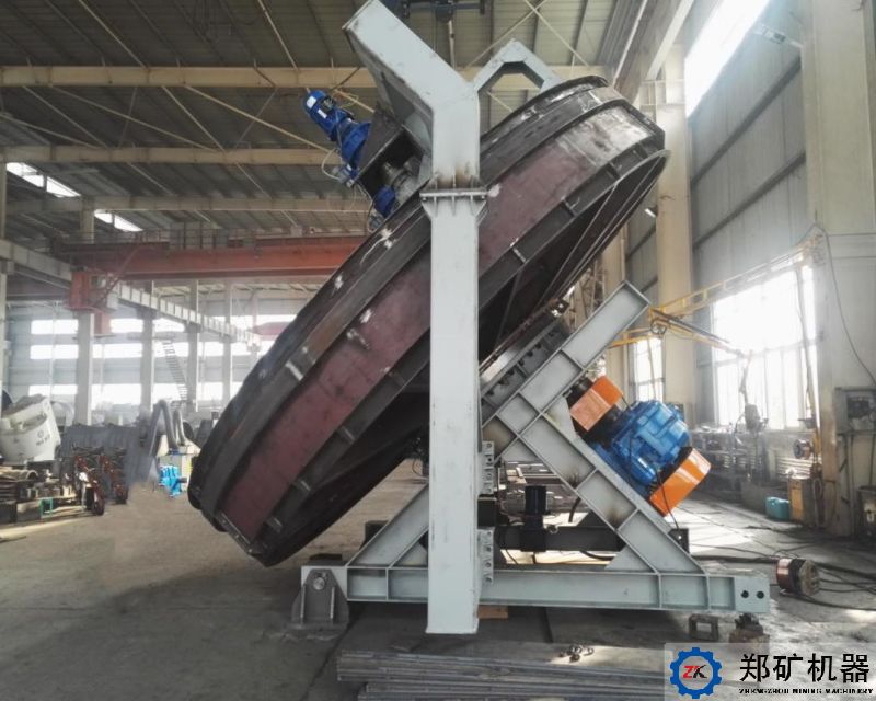 貴州福泉磷石膏資源化利用新突破：鄭礦機器PQ45盤(pán)式造粒機的成功實(shí)踐