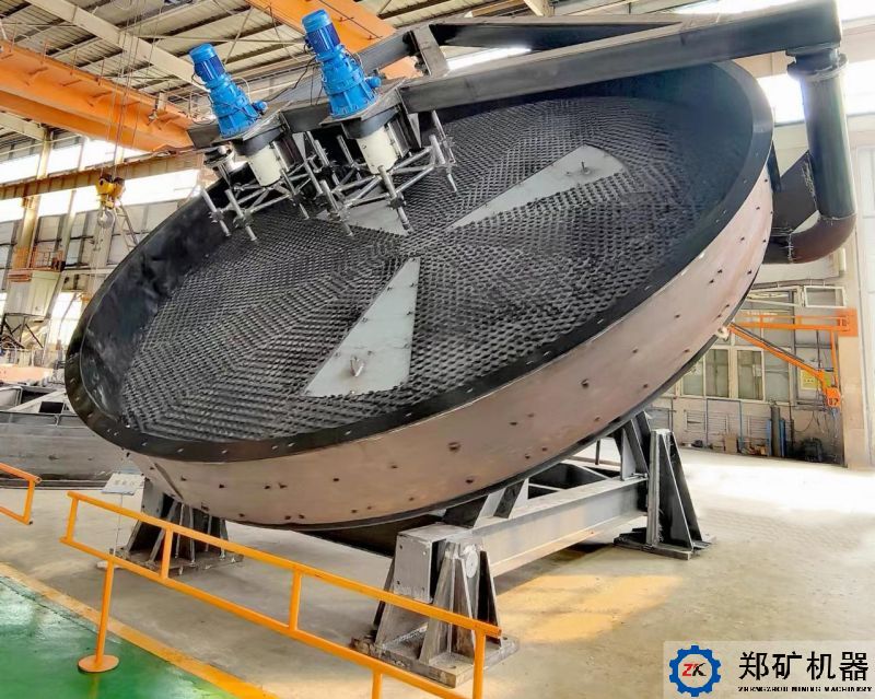 PQ60成球盤(pán)在湖北投產(chǎn)！