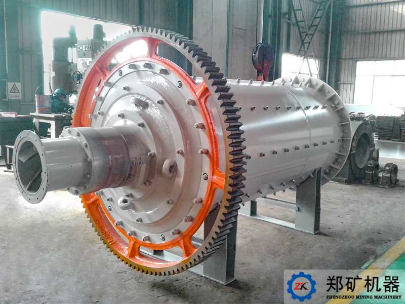 伊朗1214球磨機項目