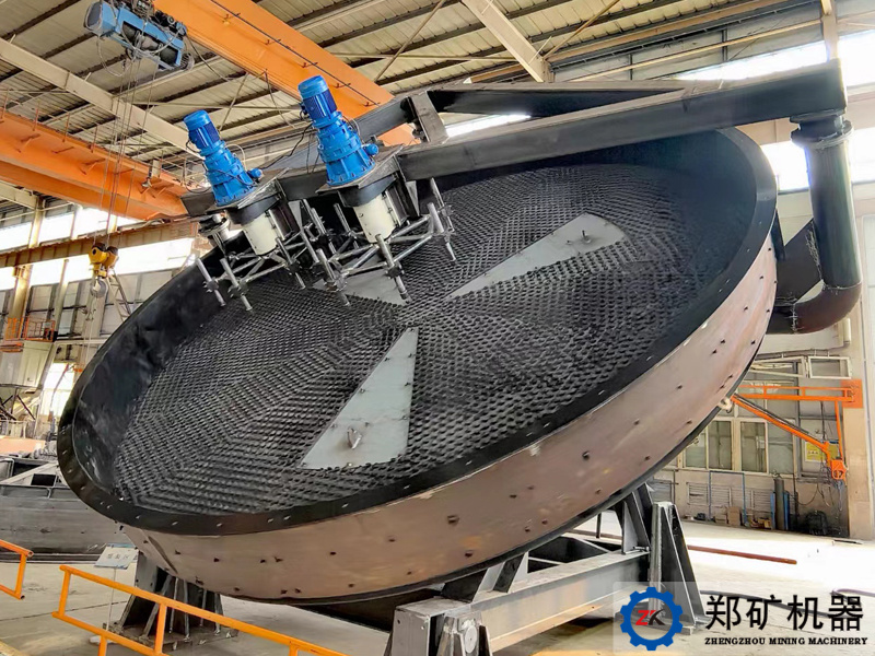 PQ60成球盤(pán)在湖北投產(chǎn)！