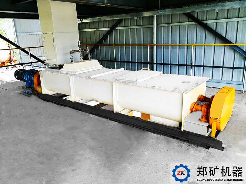 熱烈祝賀寧波ZJ400×5m雙軸攪拌機設備交貨完成！